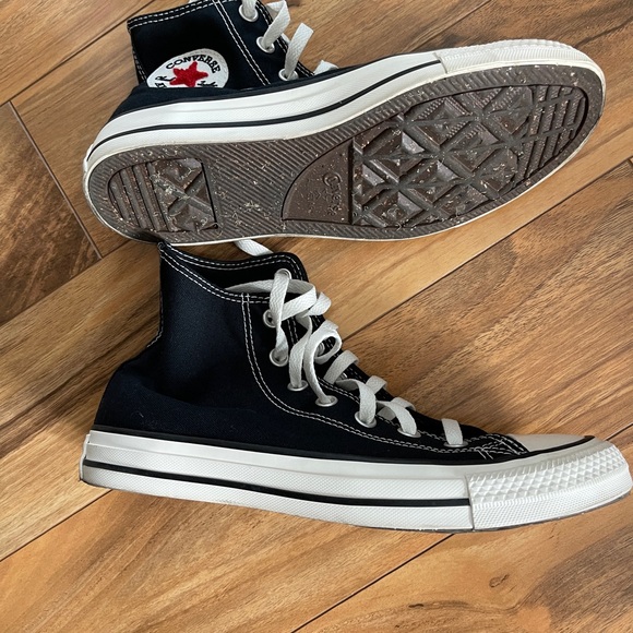 Custom Converse High Tops size men’s 6 or Women’s 8 Wide comfort insole - Picture 4 of 7